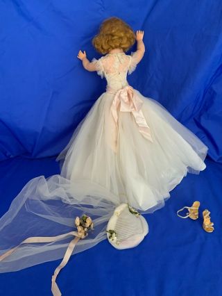 Vintage Madame Alexander Cissy Doll - Medici Bride 1956 3