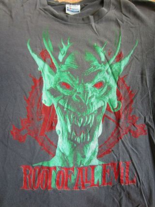 Vintage Slayer Concert Shirt 1988 World Sacrifice Tour True Vintagel
