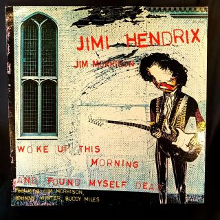 Jimi Hendrix - Woke Up This Morning And Found Myself Dead Nm/ex