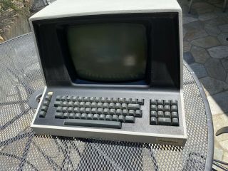 Vintage 1977 Soroc Iq 120 Video Display Terminal Compiter Parts - Not