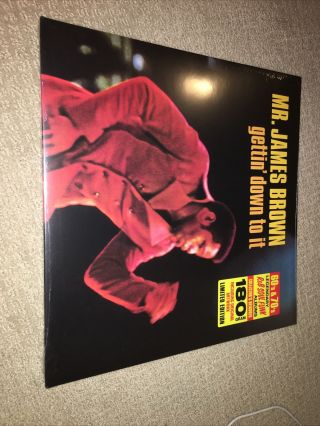 James Brown Gettin’ Down To It Elemental Reissue Factory Vinyl Lp 2016