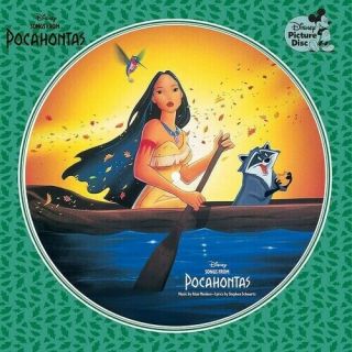 Various Artists - Songs From Pocahontas [new Vinyl Lp]