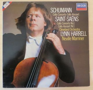 Decca Sxdl 7568 / Schumann Saint Saens Cello Concerto No.  1 Lynn Harrell / Nm