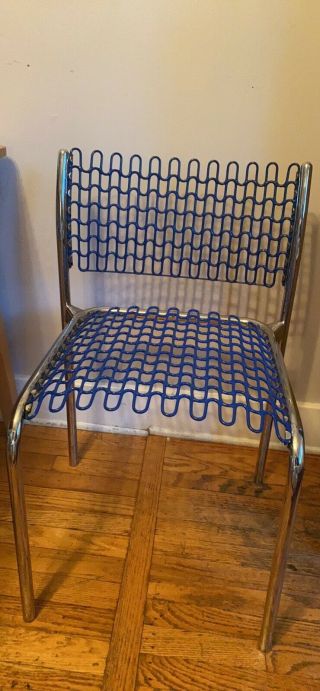 Vintage Modern David Rowland For Thonet Sof - Tek Chairs | Set Of 4 |