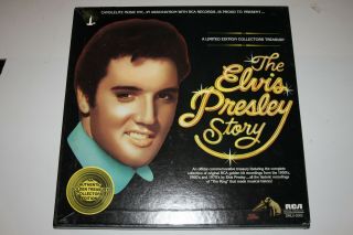 Elvis Presley " The Elvis Presley Story " Lp