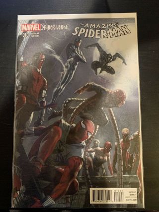 The Spider - Man Vol 3 10 Gabriel Otto Variant Vf/nm
