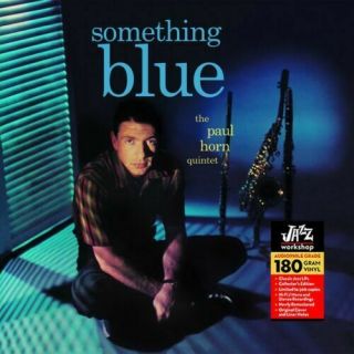 Paul Horn - Something Blue With Paul Horn Quintet / Jazz Workshop Lp