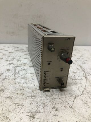 Vintage Tektronix 7a14 Current Probe Amplifier Module 7000 Series Oscilloscope