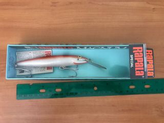 Vintage Rapala Magnum Cd Mag 14 Cr Special Crimson Red Bass Awesomeaustin333