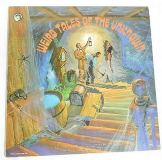 Vintage 1973 Halloween Album Lp Tales Of The Unknow Troll Records