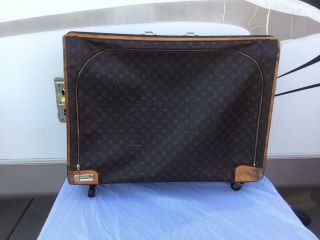 Louis Vuitton Vintage Rolling Luggage