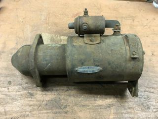 Vintage Oem 1940’s - 50’s Ford/willys Jeep/truck Auto - Lite Starter Mch 6203 3 H