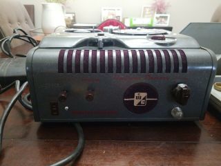 Vintage Webster Chicago Wire Recorder Rma 375 Model 18 - X Electronic Memory