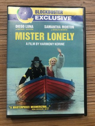 Mister Lonely Dvd