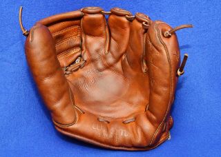 Vintage Wilson A2930 George Kell Professional Model Baseball Glove.  Usa.  Rare