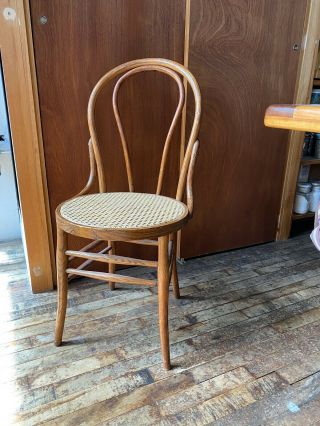 Ton Thonet Bentwood Style Chairs Made In Czechoslovakia Cafe Bistro