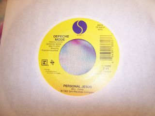 Depeche Mode Personal Jesus 45 Rpm 1989 Sire Back To Back Hits Near