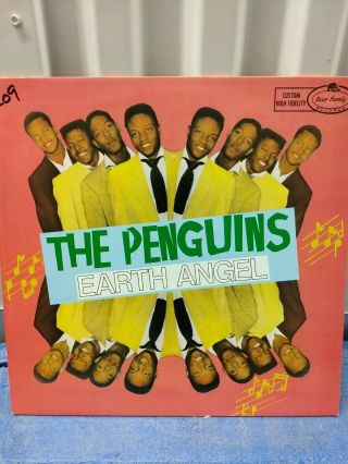 The Penguins " Earth Angel " 1986 Bear Family Records Bfx 15222