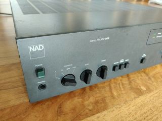 Nad 3130 Classic Vintage Stereo Integrated Amplifier With Mm/mc Phono Stage