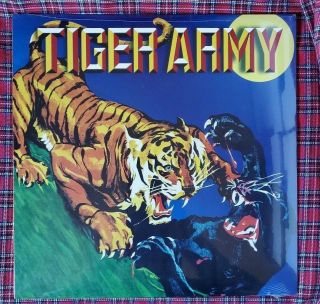 Tiger Army (self Titled) Lp By Tiger Army Vinyl 80421 - 1 Hellcat