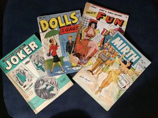 Vintage Magazines Early 50’s Adult Fun Read