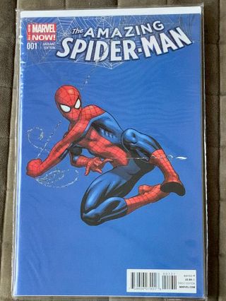 Marvel The Spider - Man Vol.  3 1 Ed Mcguinness 1:75 Variant