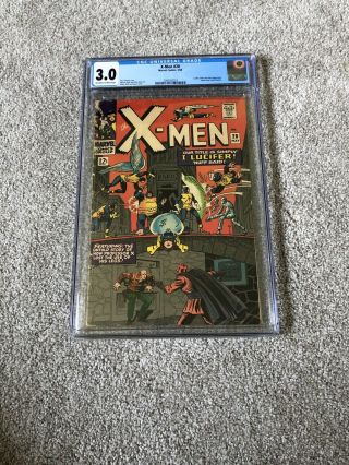 X - Men 20 Cgc 3.  0