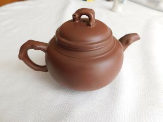 Old Chinese Hand Made Zisha Tea Pots Marked