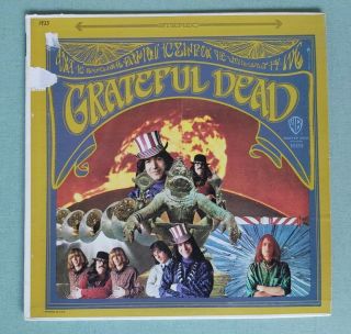 Grateful Dead S/t Vinyl Lp Album 1979 Reissue