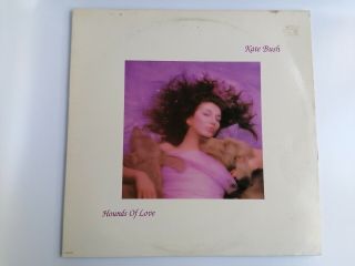 Kate Bush,  Hounds Of Love,  Emi America,  Vinyl 1985