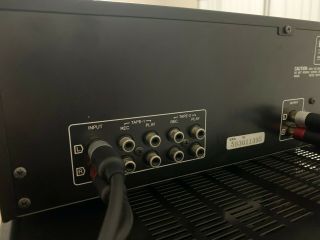 Sansui Se - 8 Vintage Stereo Equalizer With Blue Light Spectrum Analyzer