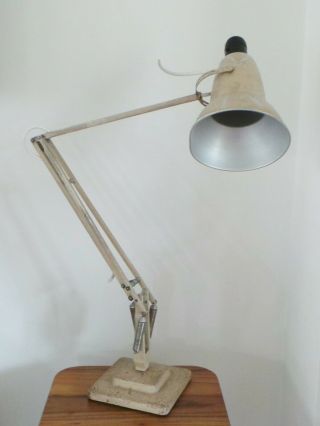Vintage Herbert Terry Anglepoise Lamp - 2 Step - For Restoration