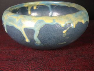 Vintage Paul Revere Pottery/SEG Art Pottery Bowl - Signed 2
