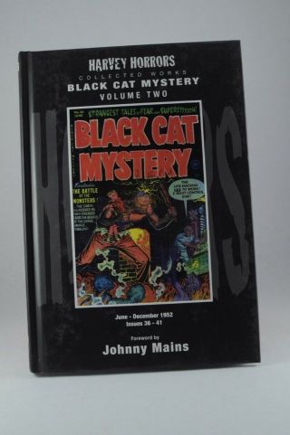 Harvey Horrors Black Cat Mystery Vol.  2 Hc Ps Artbooks