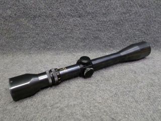 Vintage Weaver V9 - Ii Micro - Trac Wide View Scope 3 - 9 Steel Tube Made In The Usa