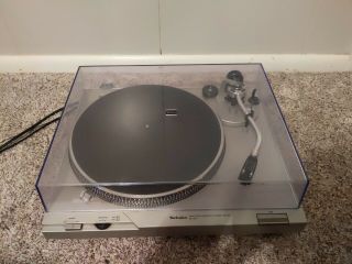 Vintage Technics Sl - D2 Direct Drive Automatic Turntable System Record Player