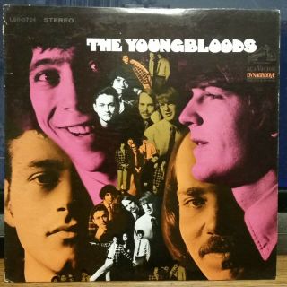 The Youngbloods Debut S/t Self - Titled Pressing Stereo Lp Nm Vinyl