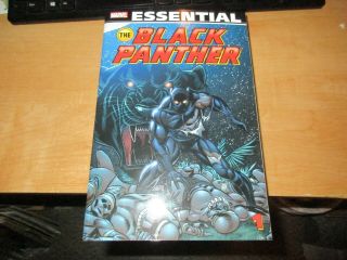 Marvel Essential Black Panther Volume 1 Oop Unread Priority