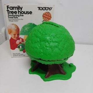 Toltoys Family Tree House TreeTots Vintage 1970s Toy 563 2