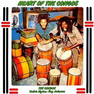 Lp Congos - Heart Of The Congos