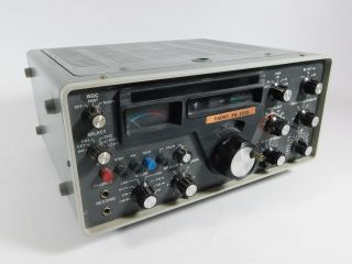 Yaesu Fr - 101s Vintage Solid - State Ham Radio Receiver (missing Power Cable)