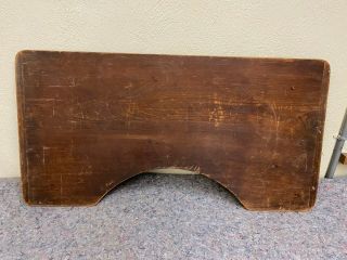 Antique Lap Desk,  Writing Board - 37 X 19 Inches