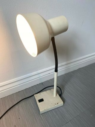 Anglepoise Model 99 Vintage Desk Lamp In Cream White