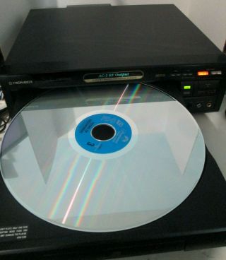 Pioneer Cld - D505 Laserdisc Cdv Cd Kararoke Player Fully Operational Vintage 1996
