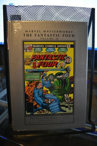 Marvel Masterworks Fantastic Four Volume 18 Hardcover Rare Oop Ff
