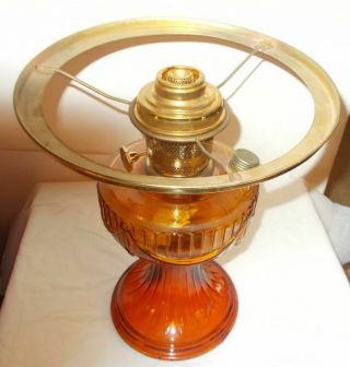 Shade & Lamp Vintage Aladdin Table Lamp Lincoln Drape 1977 Mid Century 2