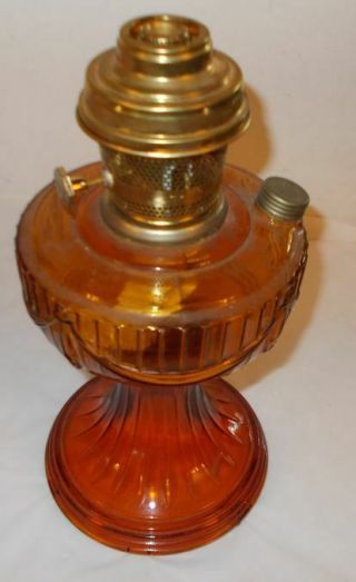 Shade & Lamp Vintage Aladdin Table Lamp Lincoln Drape 1977 Mid Century 3