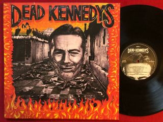 Dead Kennedys Give Me Convenience Or Give Me Death Lp,  Book (2001) Hardcore Punk