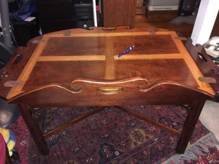 Coffee Table - Solid Mahogany - Butler 