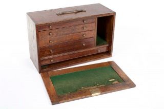 Vintage 5 Drawer Engineers / Toolmakers Tool Cabinet / Chest 690